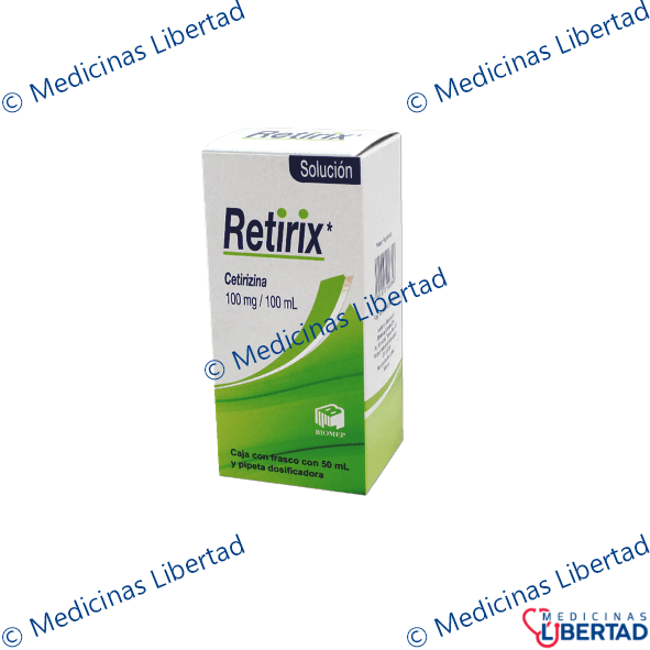 RETIRIX FRASCO DE 50 ML