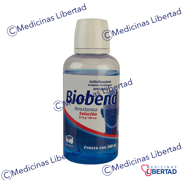 BIOBEND FRASCO Solucion 360 ML