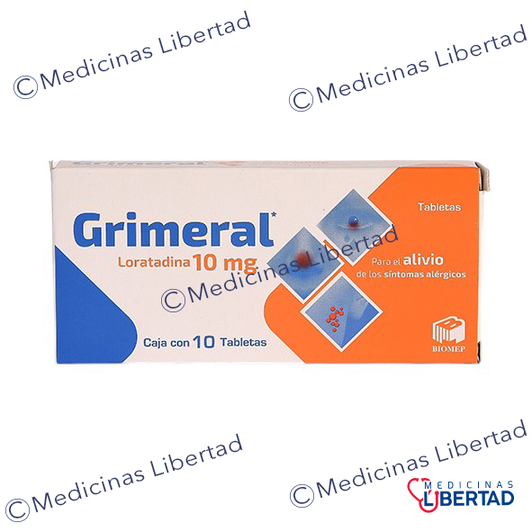 GRIMERAL 10MG TABLETAS C/10
