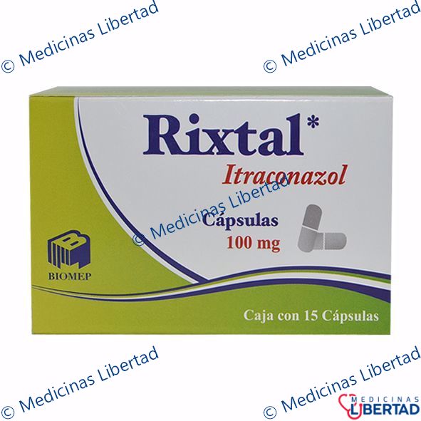 RIXTAL ( ITRACONAZOL ) CAP C/15