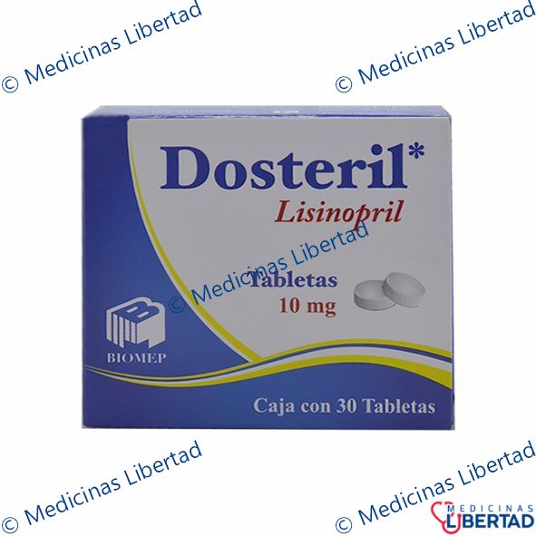 DOSTERIL-Tabletas- c/30