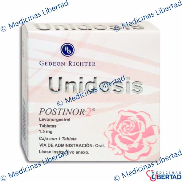 POSTINOR 2 UNIDOSIS -  Tabletas - c/1