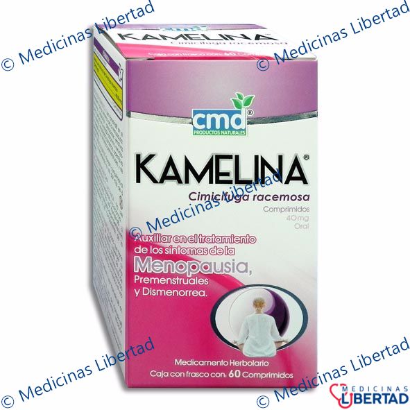 KAMELINA - Comprimidos - c/60