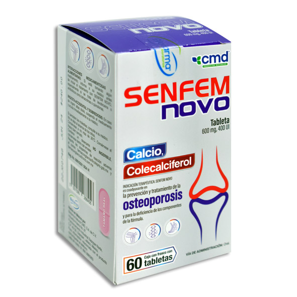  SENFEM NOVO Tabletas c/60