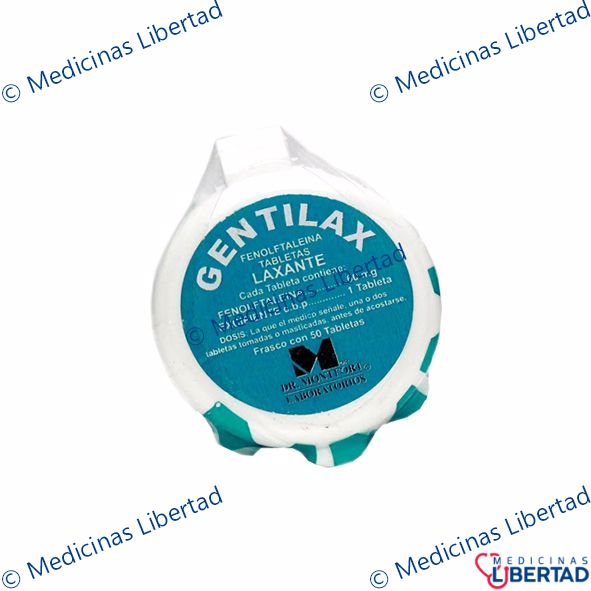 GENTILAX Tabletas  c/50