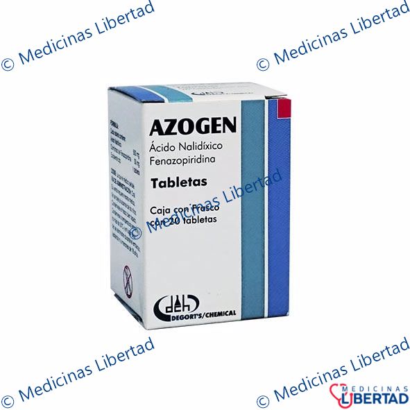 AZOGEN TAB C/20