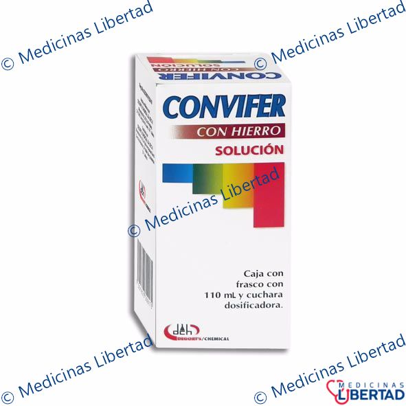 CONVIFER - Solucion - 110 ml