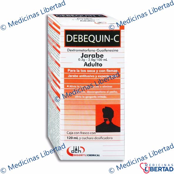 DEBEQUIN- C ADULTO - Jarabe - 120 ml