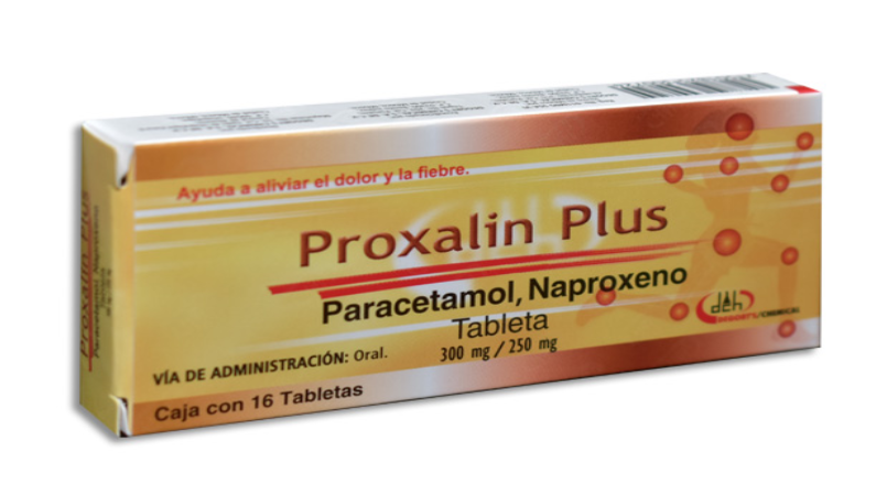 PROXALIN PLUS - Tabletas - c/16
