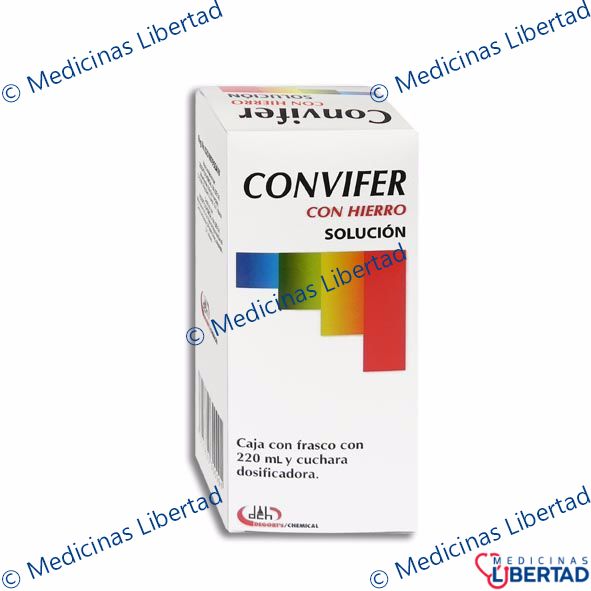CONVIFER - Solución - 220 ml