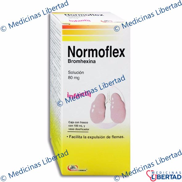 NORMOFLEX INFANTIL - Solucion - 100 ml