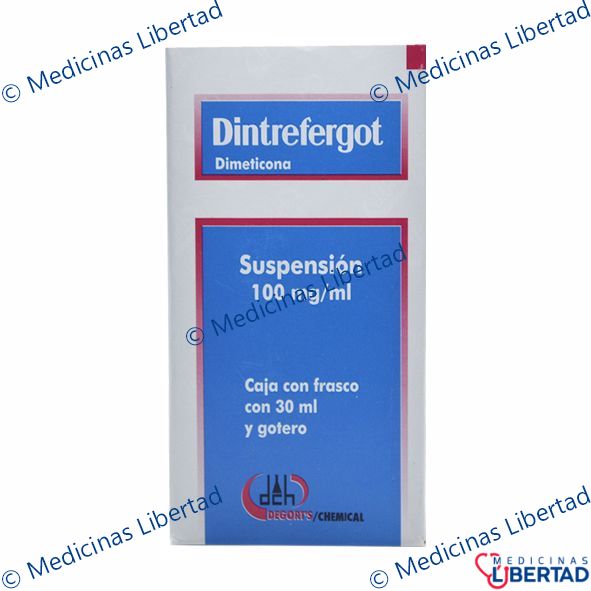 DINTREFERGOT  SOL GOTAS 30 ML
