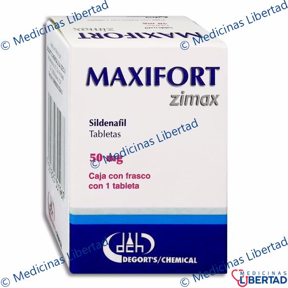MAXIFORT ZIMAX 50MG - Tabletas - c/1