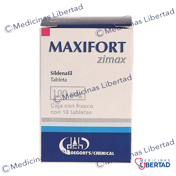MAXIFORT ZIMAX 100MG - Tabletas - c/10