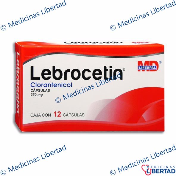 LEBROCETIN CAPSULAS  C/12
