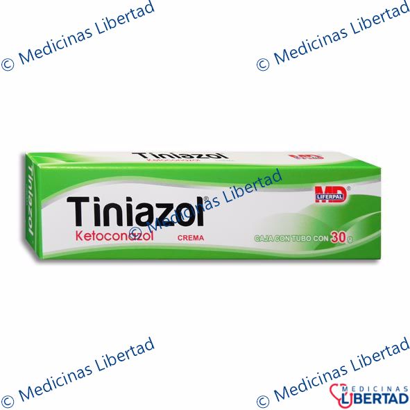 TINIAZOL CREMA  30 G