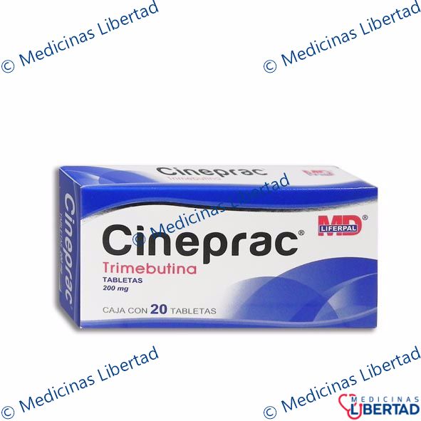 CINEPRAC TABLETAS  C/20