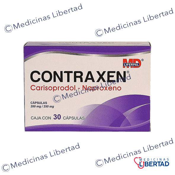 CONTRAXEN CAPSULAS  C/30