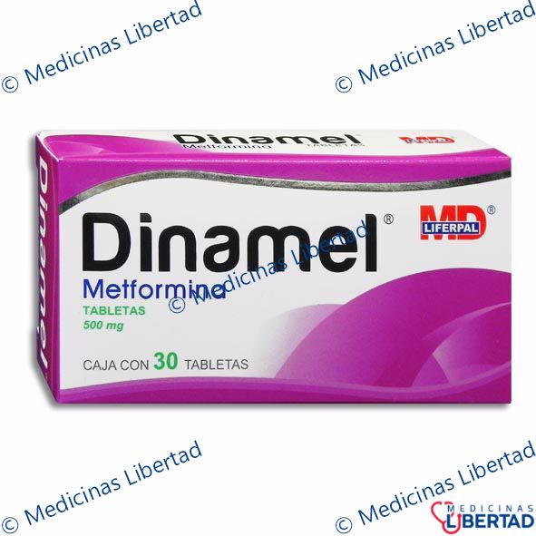DINAMEL TABLETAS 500  C/30