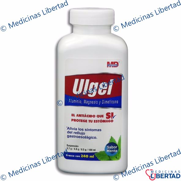 ULGEL SUSPENSION  240 ML