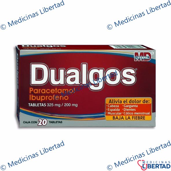 DUALGOS TABLETAS  C/20