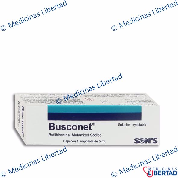 BUSCONET INYECTABLE  C/1