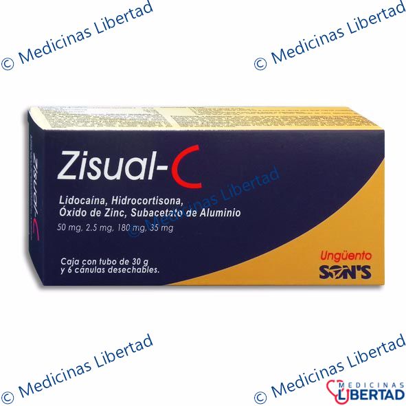 ZISUAL-C UNGUENTO  30G