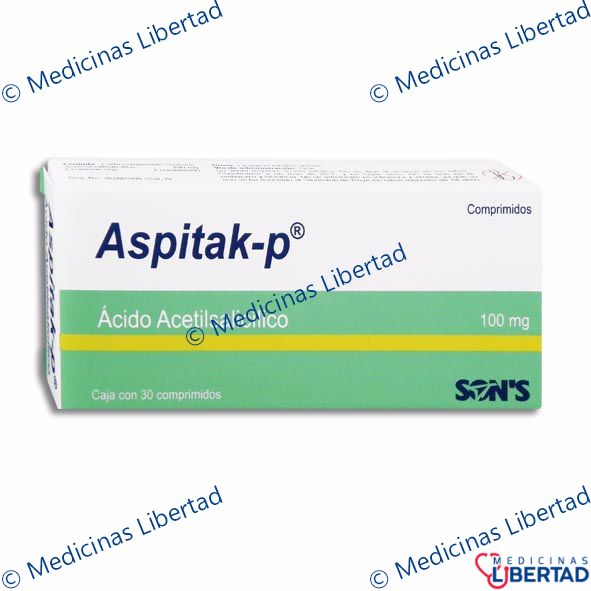 ASPITAK-P COMPRIMIDOS C/30
