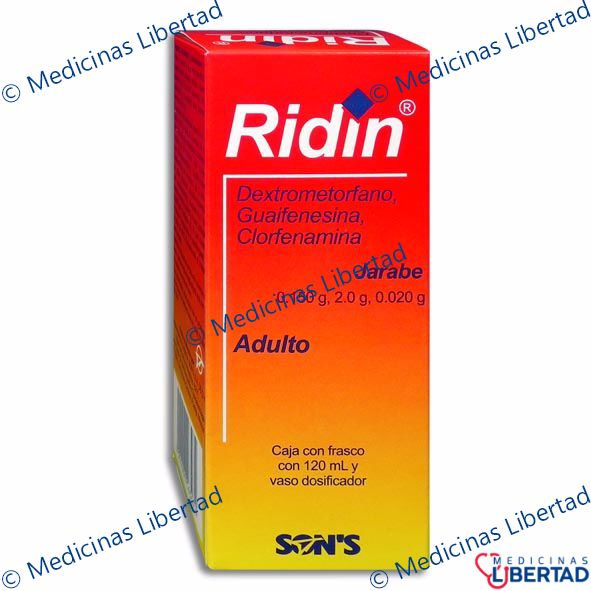 RIDIN ADULTO 120ML