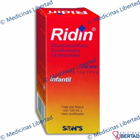 RIDIN INFANTIL Jarabe 120 ml