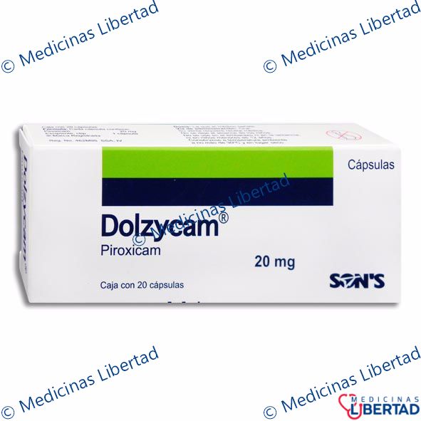 DOLZYCAM CAPSULAS  C/20