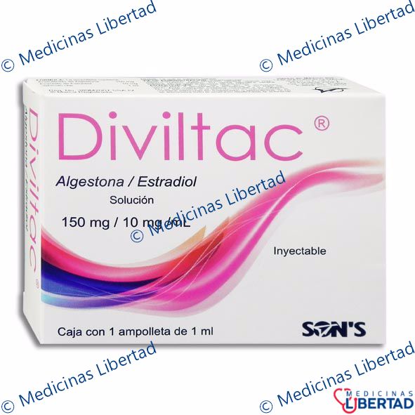 DIVILTAC SOLUCION INYECTABLE  C/1