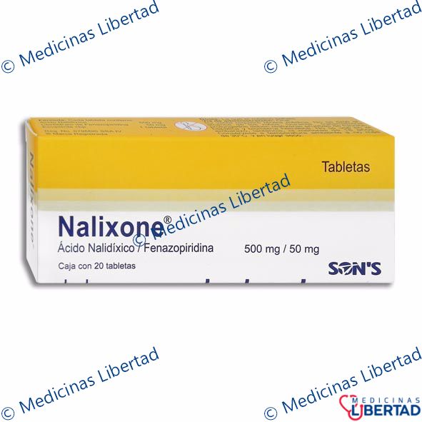 NALIXONE TABLETA  C/20