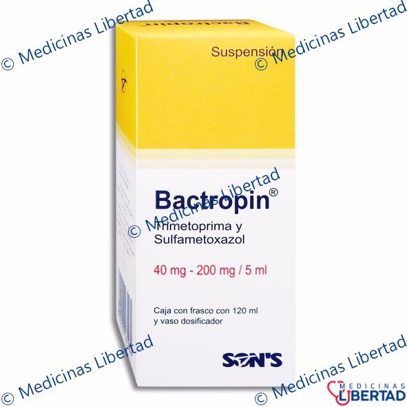 BACTROPIN SUSPENSION  120 ML