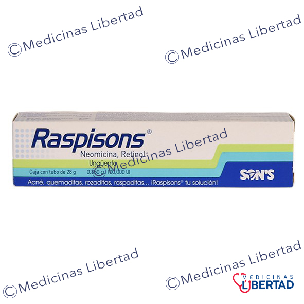 RASPISONS UNGUENTO 28G