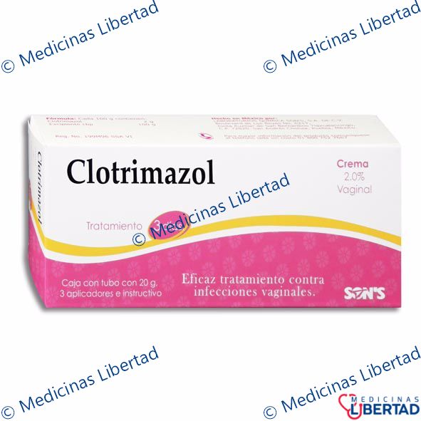 CLOTRIMAZOL 2% SONS CREMA 20 G