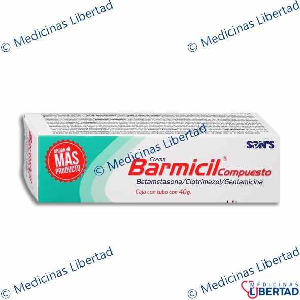 BARMICIL COMPUESTO CREMA 40gr.