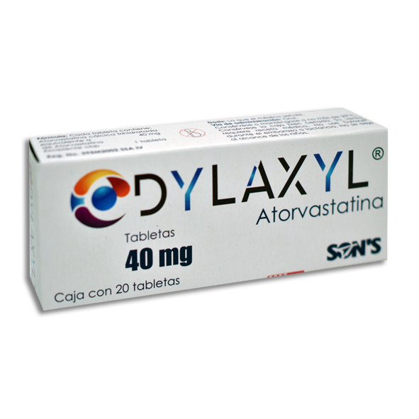 DYLAXYL 40MG TABLETAS C/20