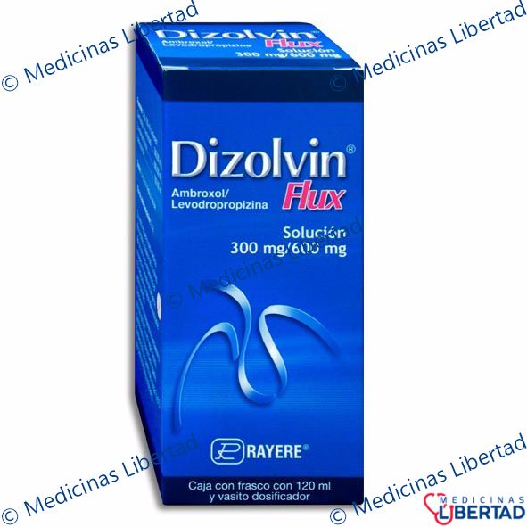 DIZOLVIN FLUX SOLUCION  120 ML