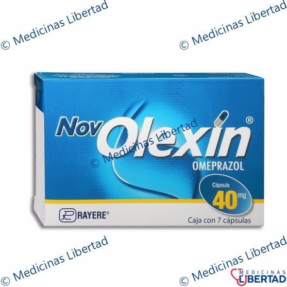 NOVOLEXIN  40MG TABLETAS C/7