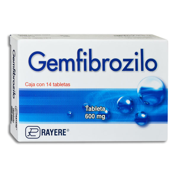 GEMFIBROZILO RAYERE Tabletas c/14