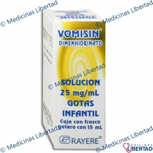 VOMISIN GOTAS  15 ML
