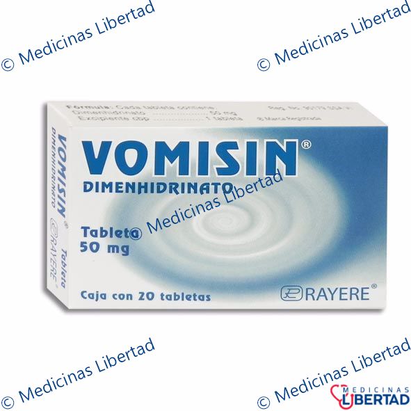 VOMISIN TABLETAS  C/20