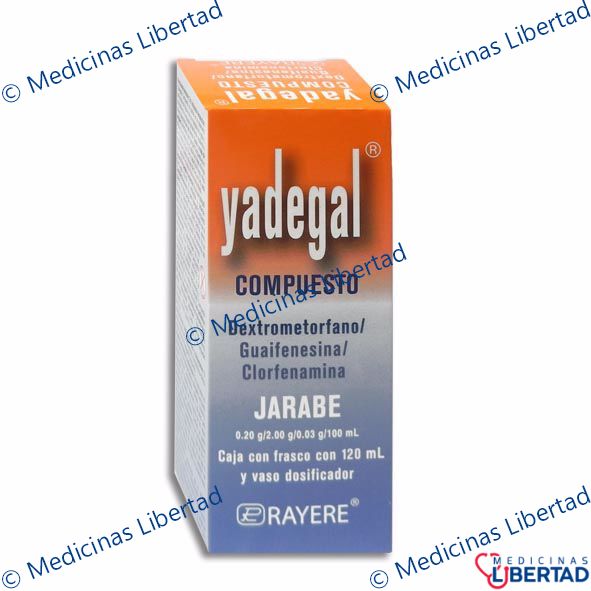 YADEGAL COMPUESTO JARABE  120 ML