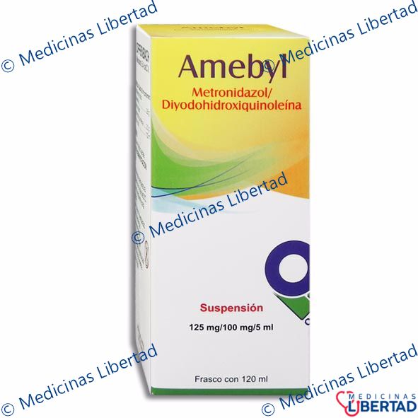 AMEBYL SUSPENSION  120 ML