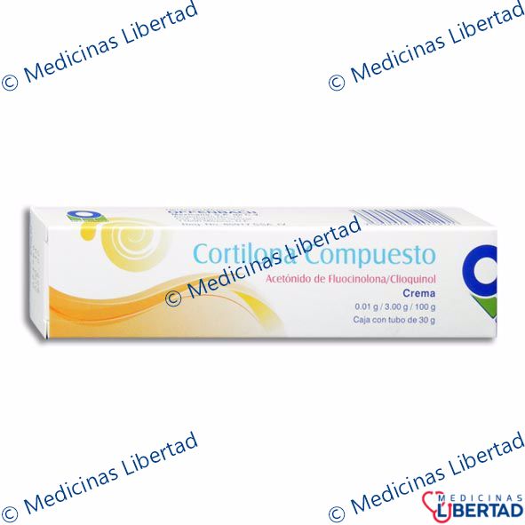 CORTILONA COMPUESTA  30 G