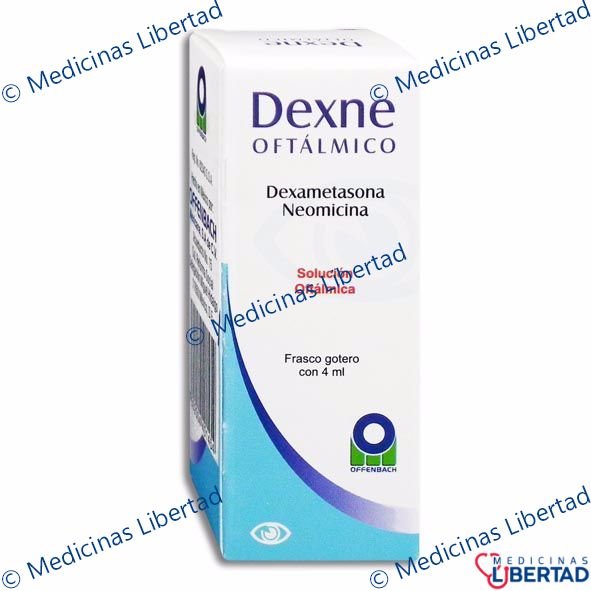 DEXNE OFTALMICO GOTAS  4 ML