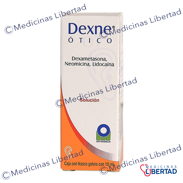 DEXNE OTICO GOTAS  10 ML