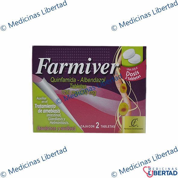 FARMIVER TABLETAS C/2