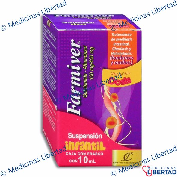 FARMIVER INFANTIL Suspension 10 ml